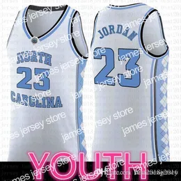 대학 농구 착용 최고 SLAE North Carolina State University 23 Michael JD Youth Kids Mens Basketball Jersey NCAA Tune Squad Space 23 Jerseys