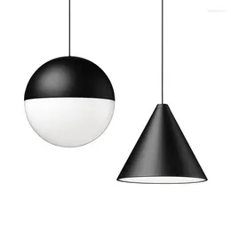 Подвесные лампы скандинавские железные дизайнерские лампы Cocina Accesorio ванная комната украшение домашние лампы подвесны вентилядор де техно