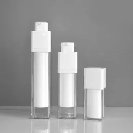 50 ml vrid upp luftl￶s pump serum kosmetisk flaska 30 ml 15 ml lyx