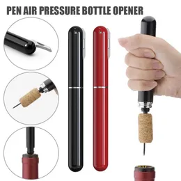 Pompa powietrza otwieracz do butelek wina Openatniki szampana pneumatyczna korkociąg bezpieczny stal ze stali nierdzewnej Cork Cork Remover Bar Kitchen Tools Access