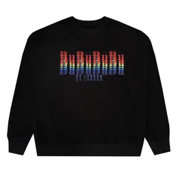 Butikowy bluza Klasyczna dziewczyna nastolatka luksusowy odzież Casual Casual Black Hip Hop Fashion Long Rleeves Pullover Sportswear