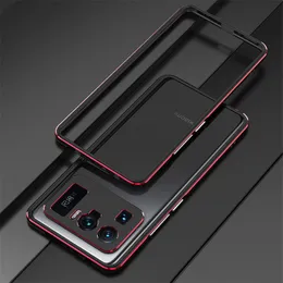 Xiaomi 11 Ultra Mi 11ultra衝撃カメラ保護アルミニウムバンパーの金属フレームカバー携帯電話ケース