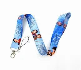 PThe Knight Before Christmas Keychains Neck Strap Lanyard for keys ID Card Gym Mobile Phone Straps USB badge holder DIY Hang Rope Lariat Keychain
