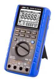 IP65プロセスデジタルマルチメータービクター79A 2 IN 1 4-20MA信号出力50MΩ100KHzRTD RSKEJTNB CU50 PT100