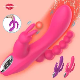 Предметы красоты мощные розовые вибраторы сексуальные игрушки для женщин мастурбатор клитор эротический анальный штекер стимулятор девочек женский вибратор