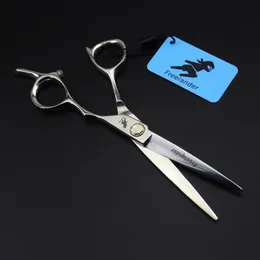 Ножницы для волос 6 0 дюймов серебряный высококлассный уникальный парикмахерский сдвиг японский 440c Инструменты салон Essentia2167