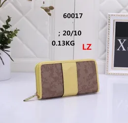 M60017 Wallet Fashion Handbag Women's Long Wallet المحفظة والنساء المحفظة الكلاسيكية