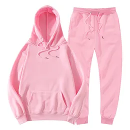 Sweatshirts Spring Autumn Brand 2021 Men Tracksuits Haleal Hoodies and Pants Long 100 ٪ Cotton Pink Shice Designer Tracksuit Ethnic Clothing Fleece Fleece