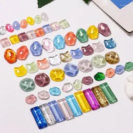 Kit per nail art 48 pezzi Consigli per tavole colorate alla moda Strumento colorato per display di schede campione