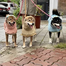 Собачья одежда 4 цвета летние домашние комбинезон
