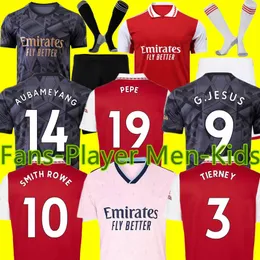 Maglia da calcio 22 23 Maglia da calcio SAKA G. JESUS SMITH ROWE Tifosi Versione giocatore Gunners MARTINELLI ODEGAARD THOMAS NKETIAH TIERNEY ARSen 2022 2023 maglia da calcio da uomo