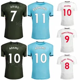 2022 2023 Club FC Aribo Soccer Jersey Lava Salisu Bazunu Djenepo Armstrong Kotchap Adams Walker-Peters Powse-Prowse Futebol Kits Kits Blue Green White Nananpudun