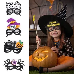 Другие мероприятия поставляют 1 % Хэллоуин очки клоун паук тыквенные очки po prop Cosplay Party Смешные солнцезащитные очки Хэллоуин украшение для детей 220829