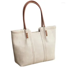 Evening Bags Genuine Leather Tote Bag Women Promotion Shopper Large Capacity Women'e 2 Pcs Set Composite Shoulder Sac A Main