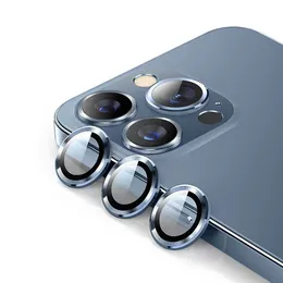 Dla iPhone 14 Pro Max Camera Protector Anti Scrach HD Temperted Metal Glass Lens Cover Film kompatybilny z pakietem detalicznym iPhone 14 14pro 14MAX