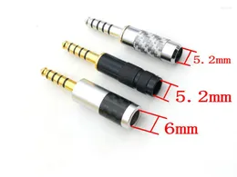 Acessórios de iluminação 10pcs 4,4 mm 5Pole fone de ouvido de plugue 5pole DIY para Sony PHA-2A Ta-ZH1es NW-WM1Z NW-WM1A Adaptador