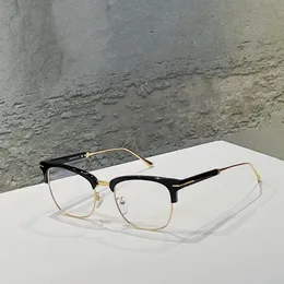 Brillengestell für Damen, klare Gläser, für Herren, Sonnengase, Top-Qualität, modischer Stil, schützt die Augen vor UV400, mit Etui 5590