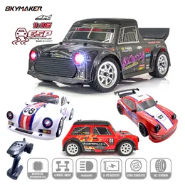 ELEKTRYCZNY RC CAR SG1605 SG1606 UD1607 UD1608 PRO 1 16 RC DUŻA prędkość 2 4G Bezszczotek 4WD dryfowy Remot Control Toys dla chłopców 220829