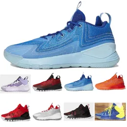 Tênis de basquete Son of Chi II D Rose 12 XII University Mint Foam Ghost Azul Branco Laranja Caverna Roxo Preto Antracite Ferro Cinza EUA Elite Sport Tênis Tamanho 7-12