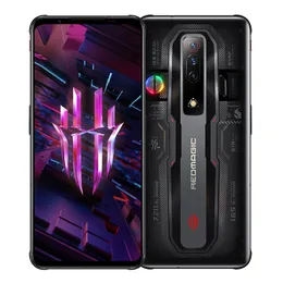 Gioco per cellulare originale Nubia Red Magic 7S 5G 8GB 12GB 16GB RAM 128GB 256GB 512GB ROM 64.0MP 4500mAh Android 6.8" 165Hz Grande schermo Fingerprint ID Face Smart Cellphone