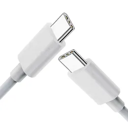 5A PD 100W datakablar USB C till C Samsung Laddningskabel TPE 20W Kabel för iPhone 8 X 11 12 13 14 Series iPad Macbook Snabbladdning