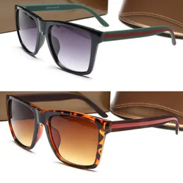 2023 Luxus-Sonnenbrille im europäischen Stil 3535 Mischfarbe UV-Schutz Männer Designer-Brille Farbverlauf Metallscharnier Straßenmode-Frauen-Spektakel