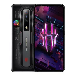 Oryginalny Nubia Red Magic 7s 5G Gier telefonu komórkowego 8GB 12GB 16GB RAM 128GB 256GB 512GB ROM OCTA RORE 64MP 64MP 6.8 "165 Hz Duży ekran Pedent Pedent Id.