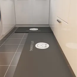 Halılar Antislip Mutfak Mat Ev Giriş Posa Paspasları Oturma Odası Balkon Koridor Emici Banyo Uzun Halılar 220829