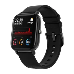 P8 1,4 Zoll Smart Watch M￤nner Voll Touch Fitness Tracker Blutdruck Smart Clock Frauen GTS Smartwatch f￼r Xiaomi iPhone Samsung Huawei