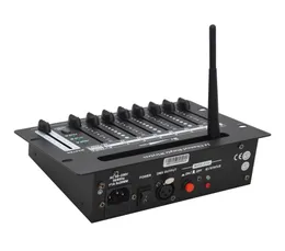 Stage Lighting Direct Control with Page UP/DOWN 24 Channel Simple Wireless Console Controller