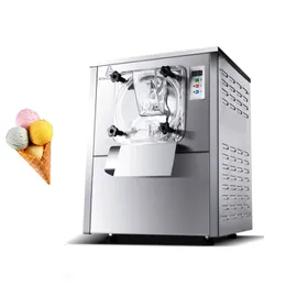 Commercial Hard Ice Cream Machine Rostfritt stål Yoghurt Maker 1400W