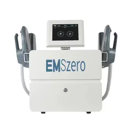 Ny RF-icke-invasiv muskelbyggnad bantningskroppsformning 4 HANDLE Muskelstimulator EMS Machine