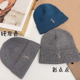 Zimowa czapka czapka dla kobiet mężczyzn na drutach czapki homme dopasowane wełniane wiadra czapki luksusowe czapki bonnet trucker casquette 2022