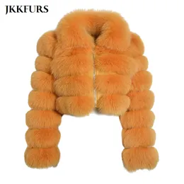 Womens Fur Faux Real Stupl stud zipper Lady Style Style Coat Winter Winter Warm Warm Wark S7636 220829