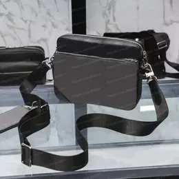 Fashion 3 PCS устанавливает мешки с поперечным кусочком кожи кожаные лоскутные одеяла новые мужчины женские сумочки на плечах дизайнерские сумочки сумки кошельки для телефона Jn8899