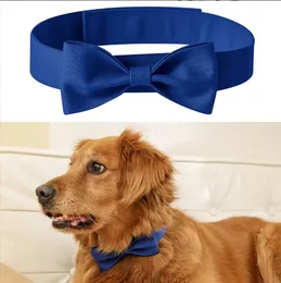 Köpek Yakaları Resmi Bowtie Düğün Boyun Gölgesi Köpekler ve Kediler İçin Ayarlanabilir Çat Bağlantı Sevgililer İçin Beyefendi Giydirme Noel Doğum Günü Partisi