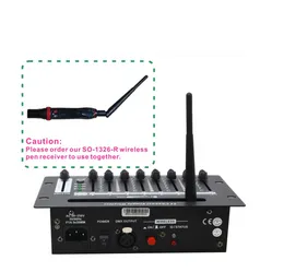 Stage Lighting 2.4G Wireless DMX512 Receiver 24 Channel Wireless Console Controller