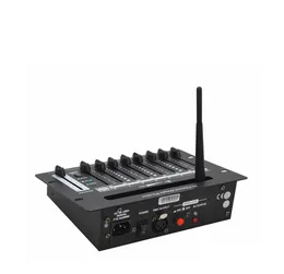 Stage Lighting Standard DMX512 Signal 24 Channel Simple Wireless Console Controller