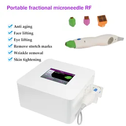 Fractional RF Microneedle Face Care Micro Needle Skin Acne Microneeding Scar Stretch Mark Removal Treatment Professional Beauty Salon Machine