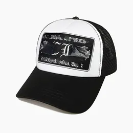 Mens Canvas Ball Caps Designers Cap Trucker Hat Fashion Letters Baseball Hats Men