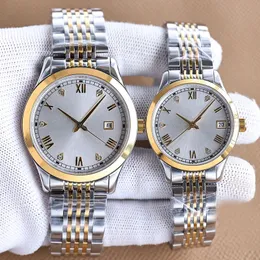 Mężczyzna obserwuje Automatyczny ruch mechaniczny zegarki 40 mm 32 mm moda Wodoodporne zegarek na rękę Montre de Luxe