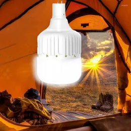 Portabla lyktor USB -laddningsbar LED -lampa utomhuslampa Emergency Night Light Tent Lantern BBQ Camping Patio Porch Garden