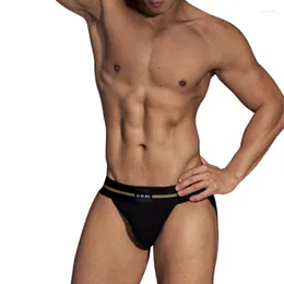 السراويل الداخلية Orlvs Sexy Man's Intelar Men Musts Modal Low Weist Gay Bikini Slip Hombre Cuecas Masculinas Dropship