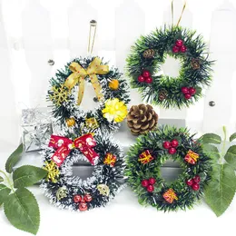 Kerstdecoraties 2022 Navidad Tree Decoration hanger voor huis Merry Garland Noel
