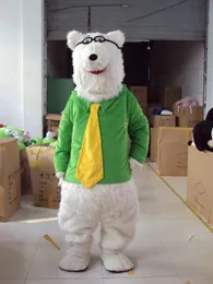 Cadılar Bayramı Gri Kürk Peluş Husky Köpek Maskot Kostüm Takım Parti Oyunu Elbise Kıyafetleri Gtyrfnyt