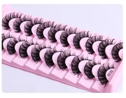 Ресницы DD Curl с розовым подносом 3D ресницы Пушистые мягкие тонкие натуральные поперечные ресницы Удлинительные ресницы.