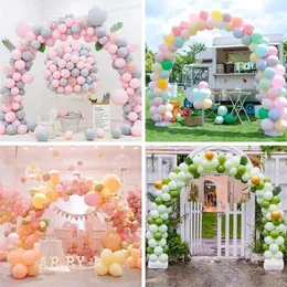 Christmas Decorations Balloon Arch Kit Frame Circle For Stand Holder Support Bow Wedding Birthday Decoration Baby Shower Backdrop 220829