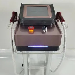 Ny modell 40.68MHz termolift RF Beauty Equipment Thermo Bipolar Focused Radio Frequency Unipolar Face Lyftande hudföryngring Kropp åtdragning av ögonmassager