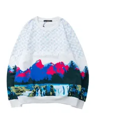 Huvor i mäns plus storlek Sweatshirts Round Neck broderad och tryckt Polar Style Summer Wear med Street Pure Cotton ET8