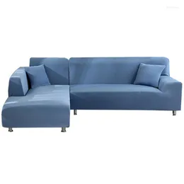 의자 덮개 Lychee Sullar Stretch Sofa Cover Simple Slipcover 탄성 소파 235x300cm